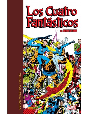 OBRAS MAESTRAS MARVEL. LOS...