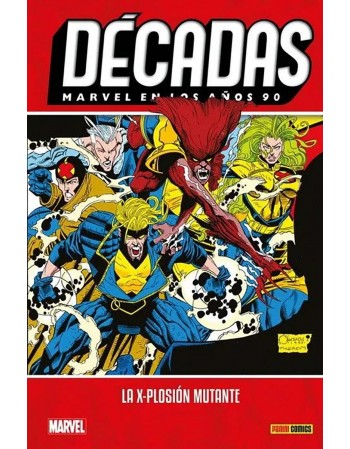 DÉCADAS. MARVEL EN LOS AÑOS...