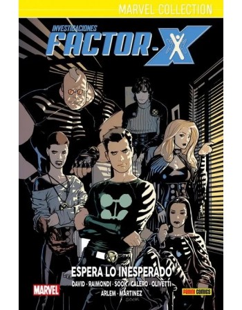 INVESTIGACIONES FACTOR-X 1....