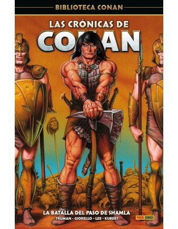 BIBLIOTECA CONAN. LAS...