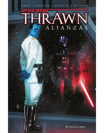 STAR WARS. THRAWN: ALIANZAS