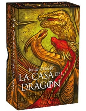 TAROT LA CASA DEL DRAGÓN