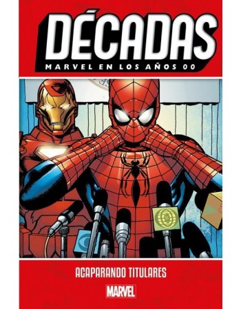 DÉCADAS. MARVEL EN LOS AÑOS...
