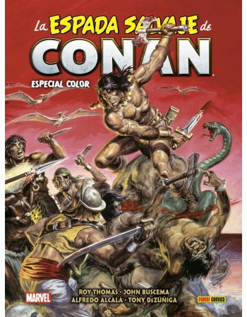 LA ESPADA SALVAJE DE CONAN...