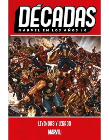 DÉCADAS. MARVEL EN LOS AÑOS...