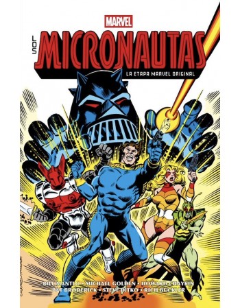 LOS MICRONAUTAS: LA ETAPA...