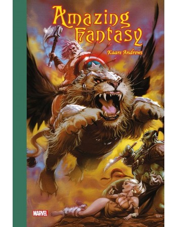 AMAZING FANTASY DE KAARE...