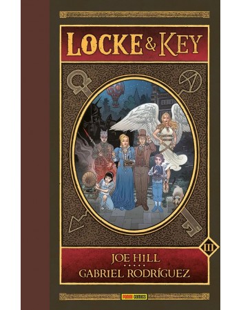 LOCKE & KEY MASTER EDITION...