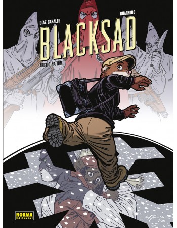 BLACKSAD 2. ARTIC NATION....
