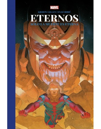 ETERNOS: SÓLO LA MUERTE ES...
