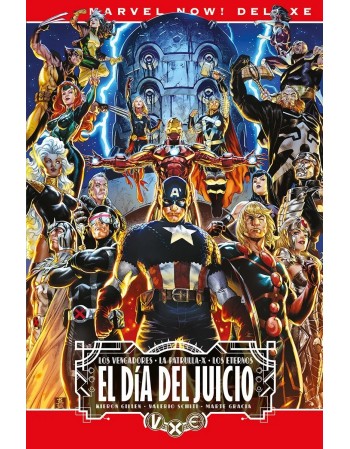 MARVEL DELUXE. A.V.X.: EL...