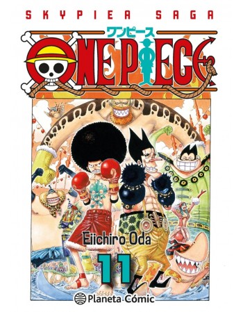ONE PIECE Nº 11 (3 en 1)