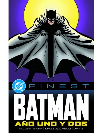DC FINEST. BATMAN: AÑO UNO...