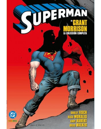 SUPERMAN DE GRANT MORRISON...