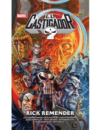 EL CASTIGADOR DE RICK REMENDER