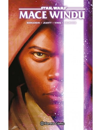 STAR WARS MACE WINDU. EL...