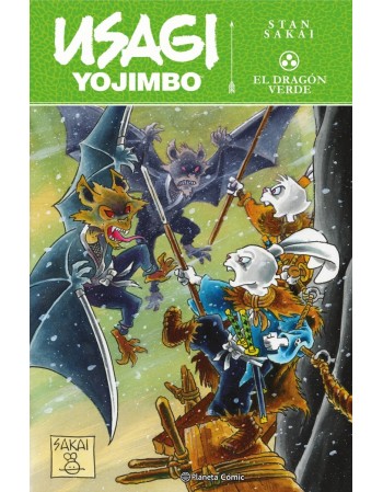 USAGI YOJIMBO: DRAGÓN VERDE