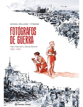 FOTÓGRAFOS DE GUERRA