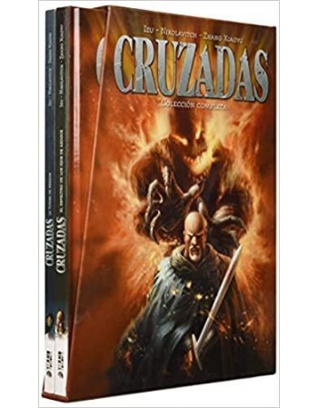 COFRE CRUZADAS. COLECCIÓN...