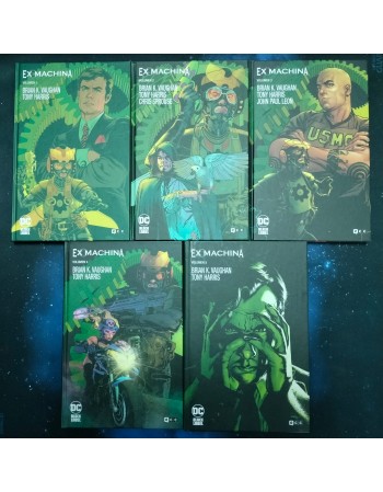 PACK EX MACHINA (COLECCIÓN...