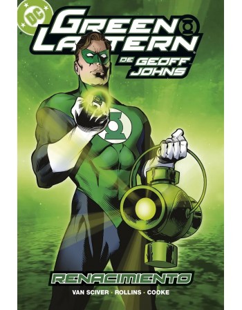 BIBLIOTECA GREEN LANTERN DE...