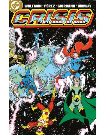 ARCHIVOS DC. CRISIS EN...