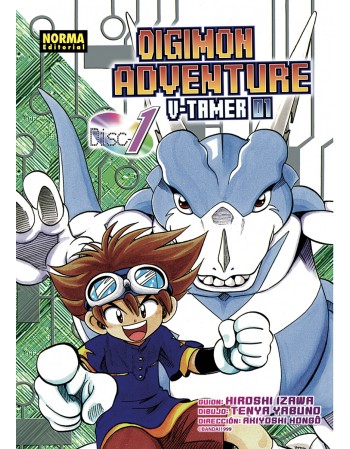 DIGIMON ADVENTURE V-TAMER...
