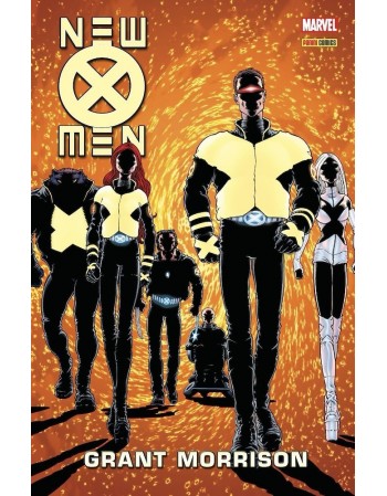 NEW X-MEN DE GRANT MORRISON...