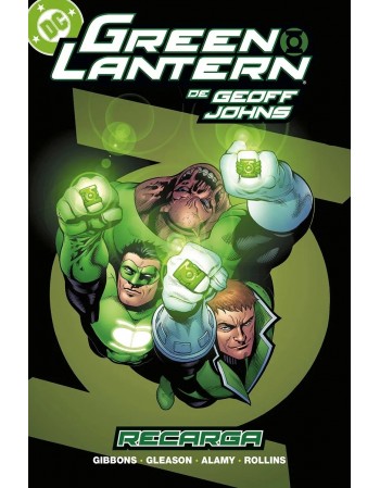 BIBLIOTECA GREEN LANTERN DE...