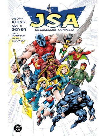 JSA DE GEOFF JOHNS. LA...