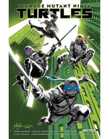 TEENAGE MUTANT NINJA...
