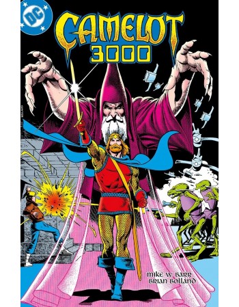 ARCHIVOS DC. CAMELOT 3000