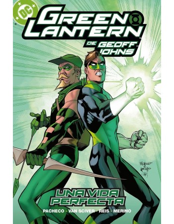 BIBLIOTECA GREEN LANTERN DE...