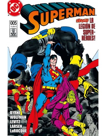 BIBLIOTECA SUPERMAN 5