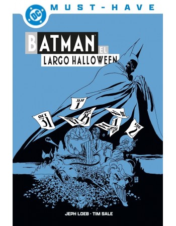 BATMAN: EL LARGO HALLOWEEN...