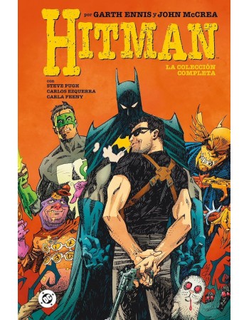 HITMAN. LA COLECCIÓN COMPLETA