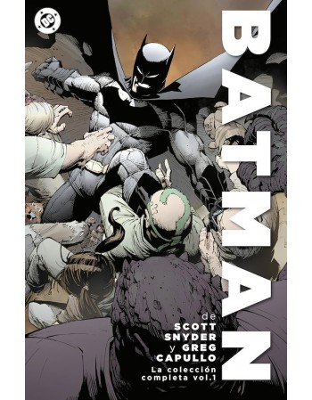 BATMAN DE SCOTT SNYDER Y...