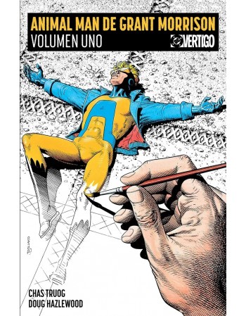 ANIMAL MAN DE GRANT...