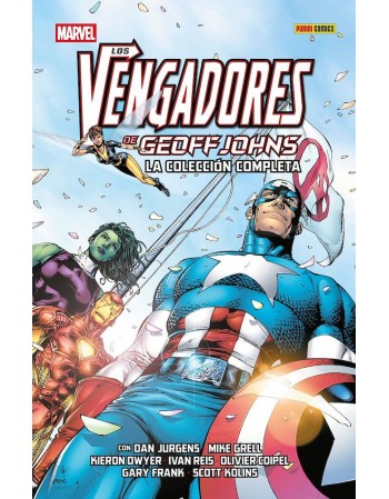 LOS VENGADORES DE GEOFF...