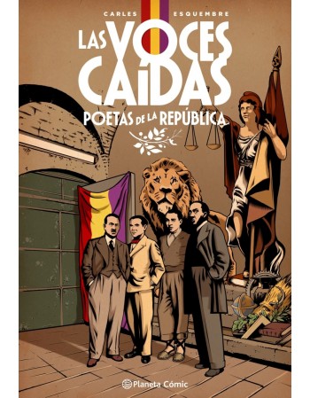 LAS VOCES CAÍDAS. ESTUCHE...