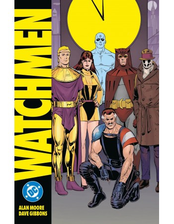 ARCHIVOS DC. WATCHMEN