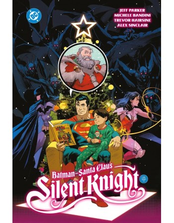 BATMAN - SANTA CLAUS:...