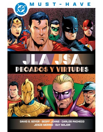 JLA/JSA: PECADOS Y VIRTUDES...