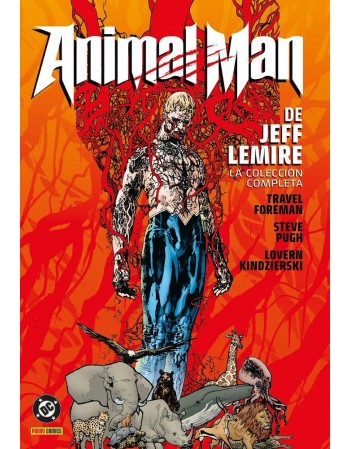 ANIMAL MAN DE JEFF LEMIRE....