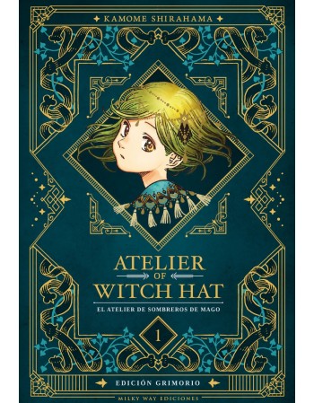 ATELIER OF WITCH HAT....