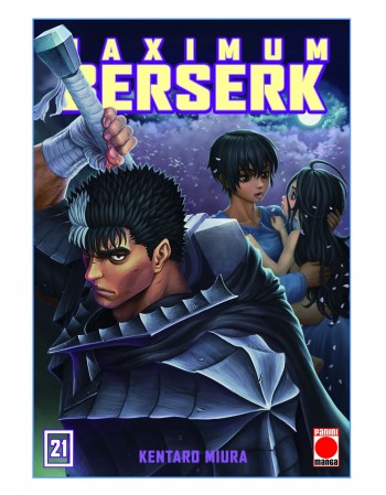 MAXIMUM BERSERK Nº 21