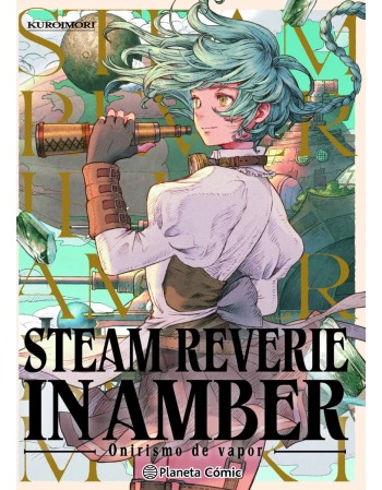 STEAM REVERIE IN AMBER