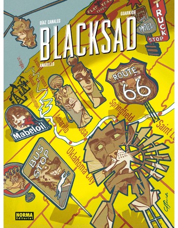 BLACKSAD 5. AMARILLO. (ED....
