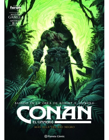 CONAN. EL CIMMERIO Nº 3:...