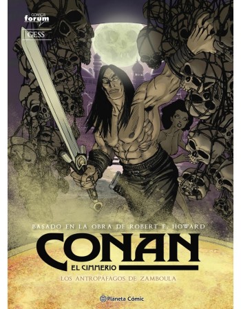 CONAN. EL CIMMERIO Nº 9:...